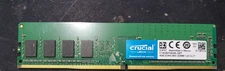 Crucial 4GB (1x4GB) DDR4 CT4G4DFS824A.C8FF 2400 CL17 #R1613