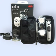 Braun All-in-One Style Kit Series 7 7440 - 12-in-1 Trimmer for Beard Body