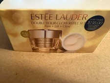 Estee Lauder DOUBLE YOUR GLOW REFILL SET Revitalizing Supreme Youth Power Creme