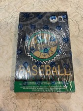 1993 O-Pee-Chee Premier Baseball Sealed Box