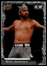 2022 Upper Deck AEW Nick Jackson #56 Pyro