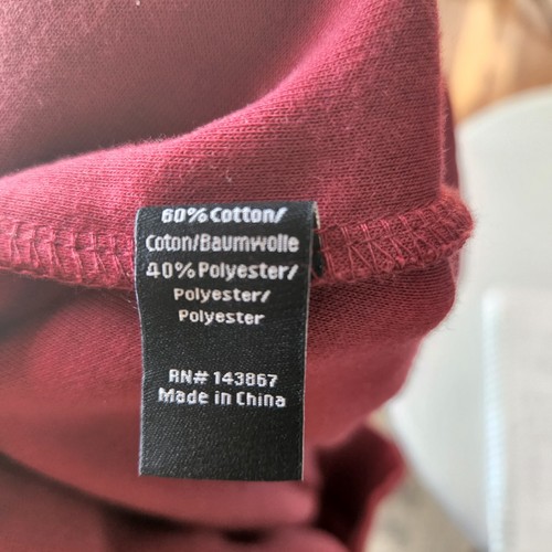 Cookies NWT Hoodie XL Coliseum Cream Burgundy Zip Pockets Zumiez Original Logo - Picture 8 of 8