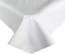 Quilted Waterproof Cut to Fit Table Pad Protector with Flannel Backing, Heat ...