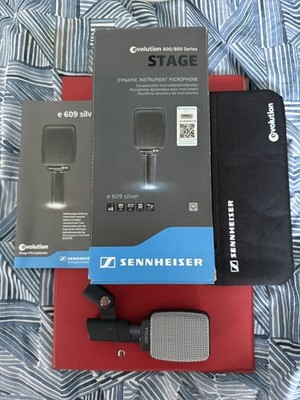 Sennheiser E609 Silber Dynamisches Mikrofon - Original
