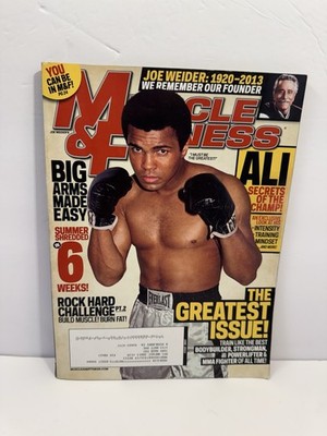 Muscle & Fitness Magazine - June 2013 - Muhammad Ali, Joe Weider