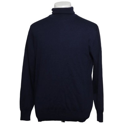 Long Island, Rollkragenpullover, Größe: XXL, Blau, Acryl/Merinowolle #tKo