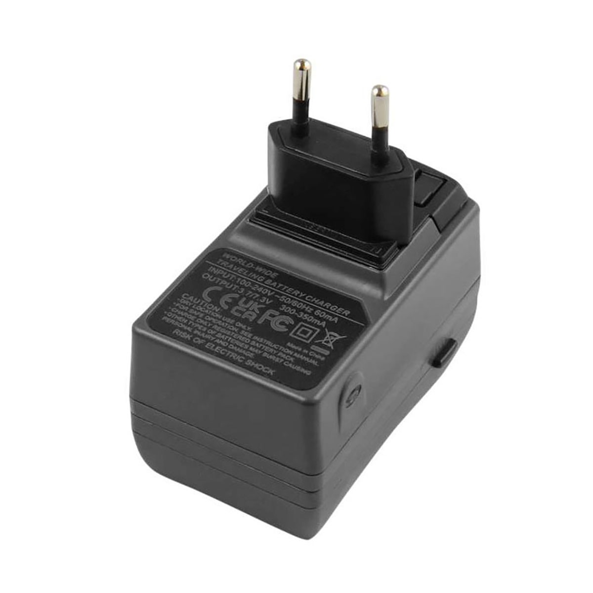 Chargeur CR123 intelligent et 2 batteries lithium haute capacité pour boîtier Kodak