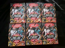 6 2025 Panini Phoenix FOOTBALL NFL BLASTER BOX FACTORY SEALED Lot of 6 NEW 