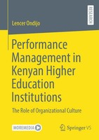 Lencer Ondijo | Performance Management In Kenyan Higher Education Institutions