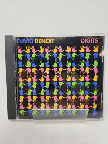 DAVID BENOIT - Digits - CD - **Excellent Condition** - 第 1/3 張圖片