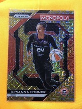 2024 Panini- WNBA Monopoly Prizm DeWANNA BONNER # WNBA 7 Numbers To 500