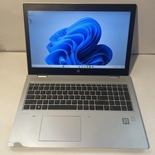 HP ProBook 650 G5 15.6  Intel Core i5-8365U 1.60GHz 8GB RAM 512GB SSD win 11 Pr