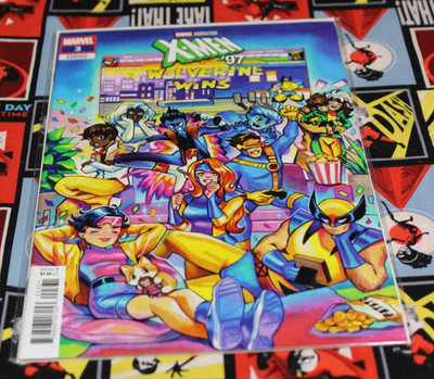 X-Men '97 #3 Rian Gonzales Variant Marvel Comics 2024 - NEW / BAGGED / BOARDED !