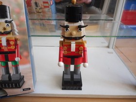 LEGO Limited Edition Nutcracker with Box (Lego No: 40254)
