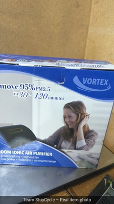 #ad #ad Wein Vortex VI3500 ROOM IONIC AIR PURIFIER G1N $87.00