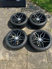 20" Riviera RF101 diamond cut alloy wheels, 275/40 R20 tyres (Good tread).