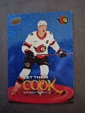 2025-26 Upper Deck Series 2 Let Them Cook Speckle SP - BRADY TKACHUK #LTC-18
