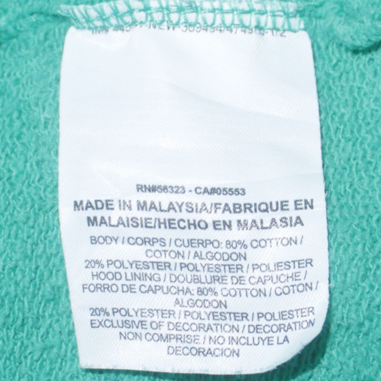 Nike Green Hoodie Womens L image 8