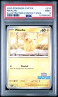 2025 POKEMON SVP EN-SV BLACK STAR PROMO ILLUSTRATION CONTEST 2024 PIKACHU PSA 9