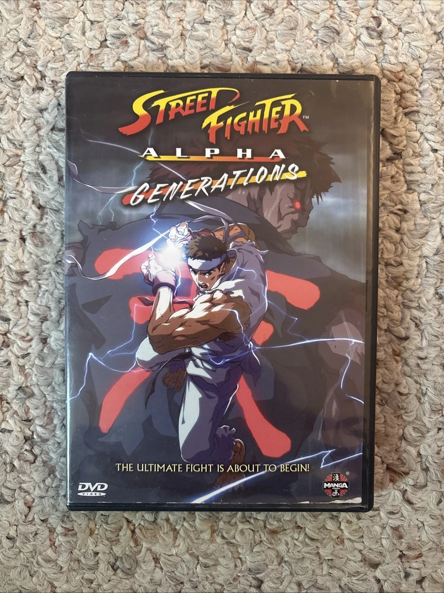 Animation Street Fighter DVDs & Blu-ray Discs for sale | eBay