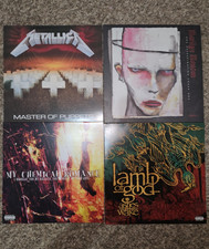 Metallica,  My chemical romance, Lamb of God,...