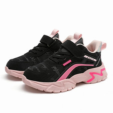 Kids Casual Sneakers Boys Girls Soft Sole Non Slip Sport Walking Shoes Outdoor