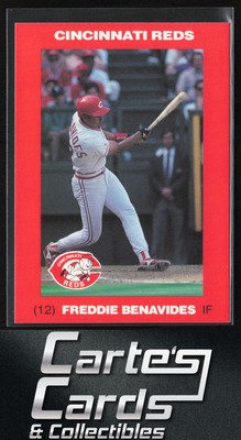 Freddie Benavides 1992 Kahn's Cincinnati Reds #NNO Cincinnati Reds