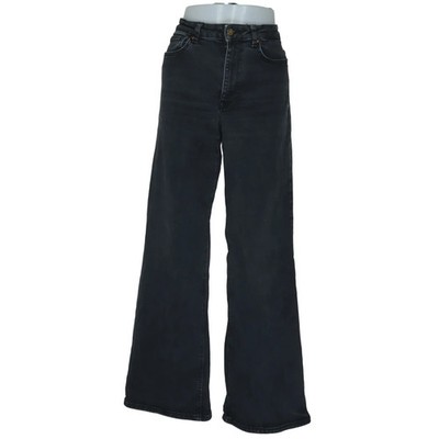 ONLY Blue Denim, Jeans, Größe: 32, ONLMADISON BLUSH HW WIDE DNM, Grau #A3O