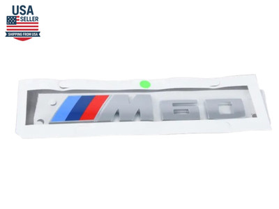 Bmw G60 G61 5 Series Rear Trunk Badge Genuine 51145A67940