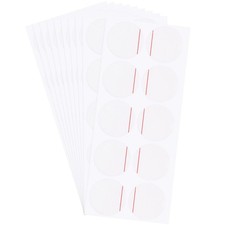 100pcs Watch Back Cover Protective Film, 35mm PE Round Watch Back Case Film