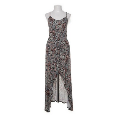 Laura Scott, Maxikleid, Größe: 40, Mehrfarbig, Elasthan/Viskose, Paisley #mM5