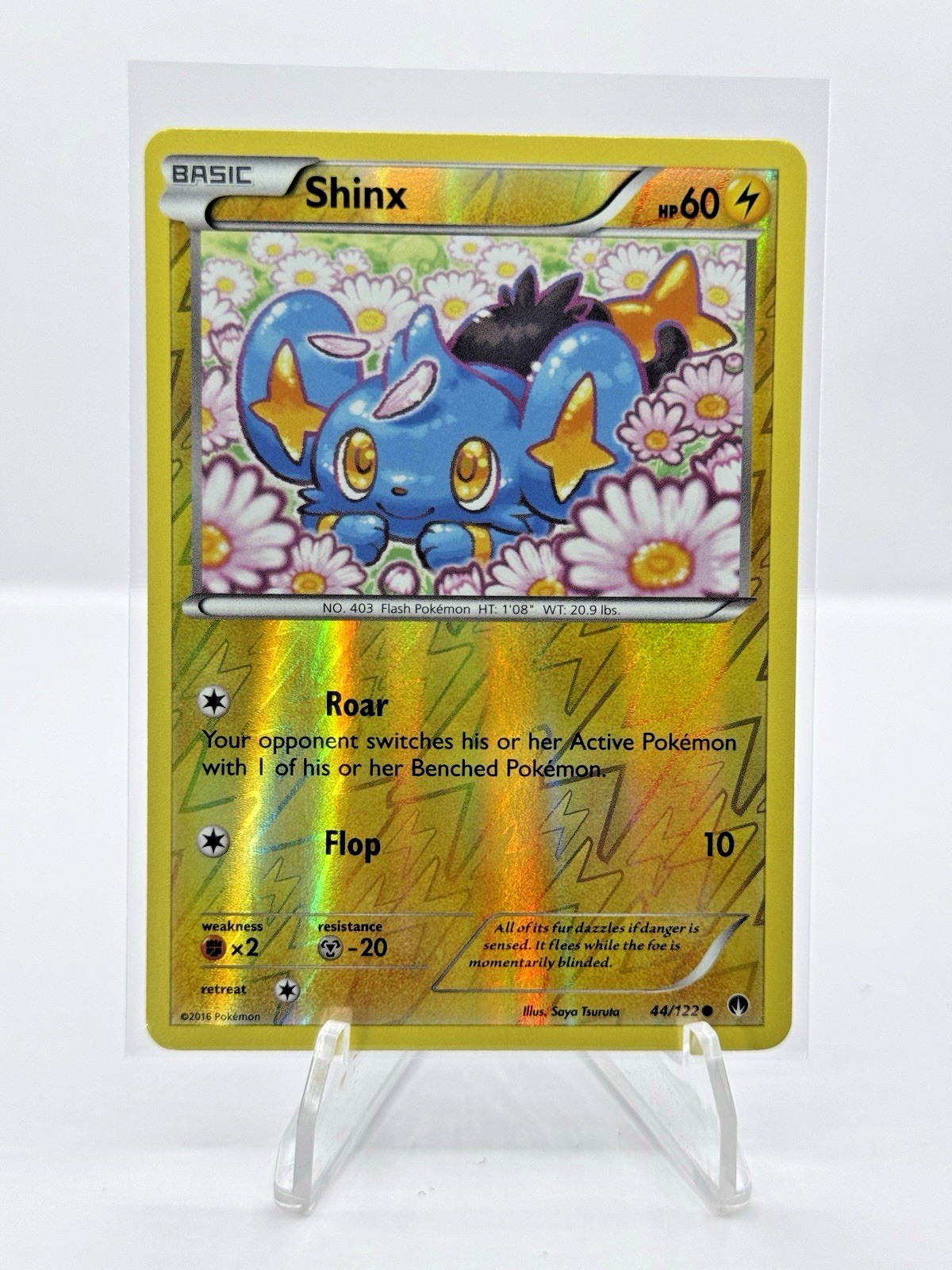 Shinx 44/122 Breakpoint Reverse Holo