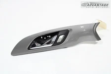 2018-2023 CHEVROLET TRAVERSE FRONT LEFT DRIVER INNER DOOR HANDLE W/ BEZEL OEM