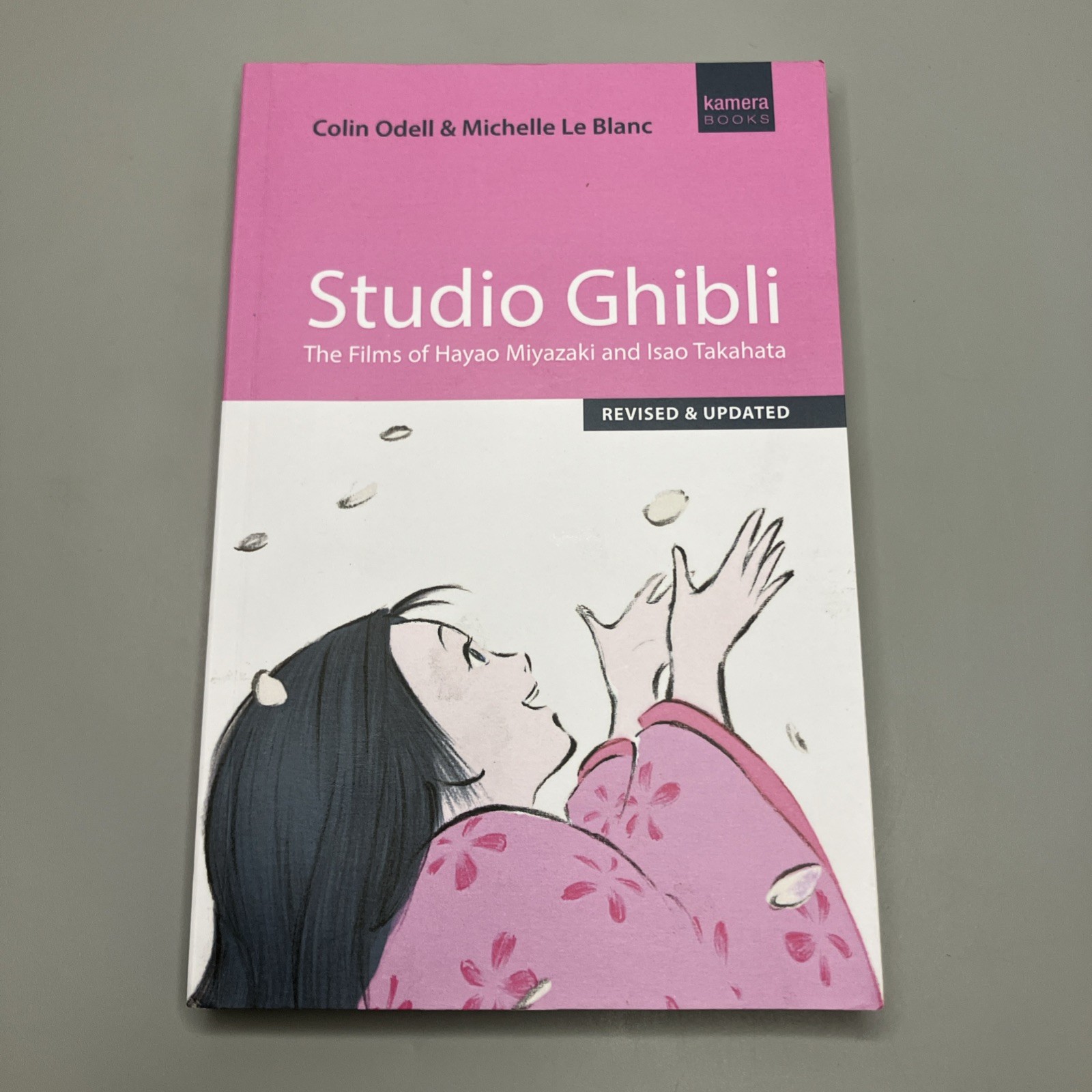 Studio Ghibli Films of Hayao Miyazaki & Isao Takahata Revised Michell Paperback