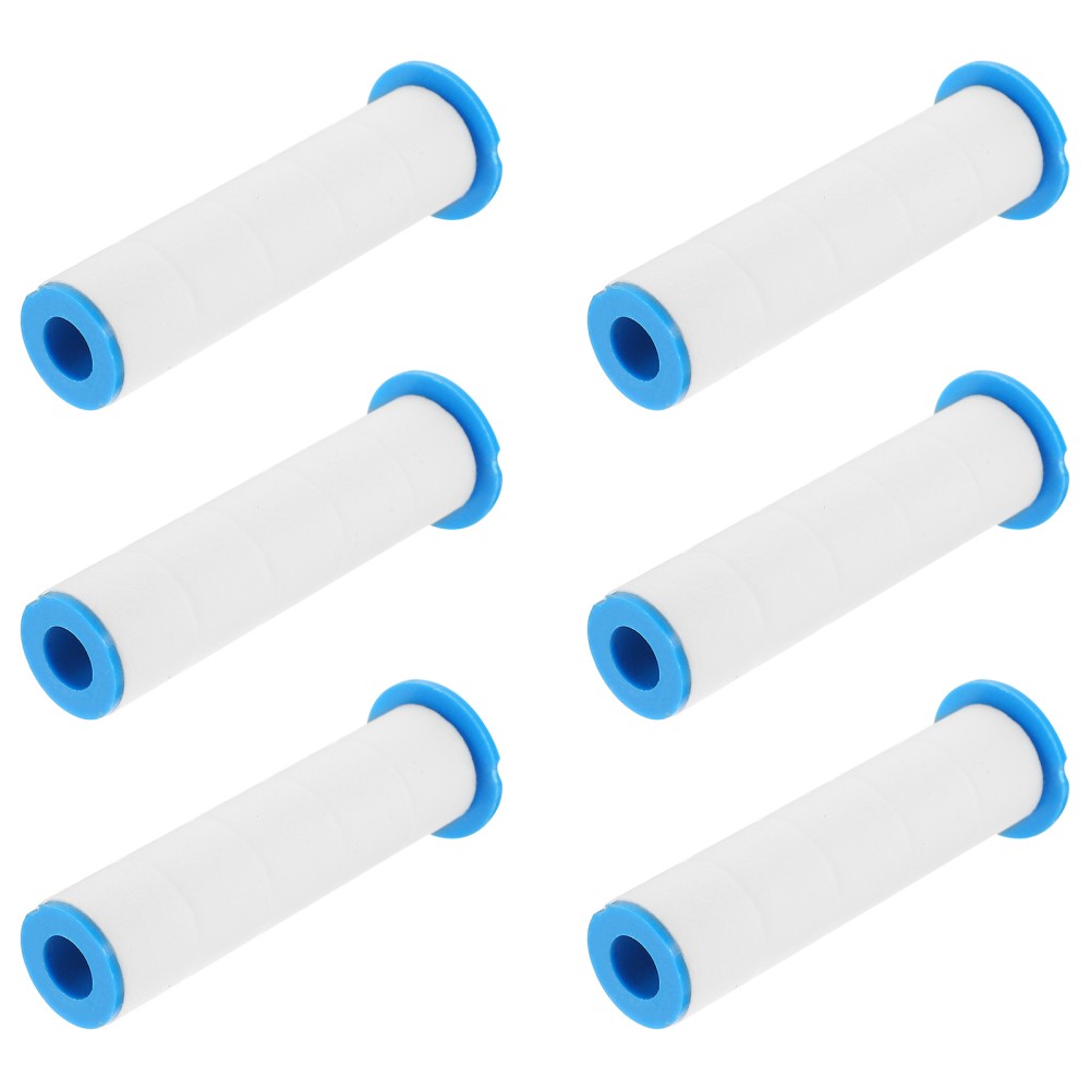 6pcs Removable Shower Head Replacement Filters for Cleaner Water