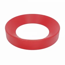 Universal Bowling Ball Cup Display Stand Durable Plastic Holder RED