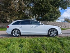 audi a4 avant 2.0 tdi s line 2013