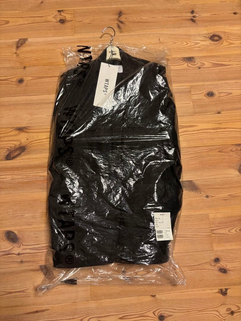 WTAPS Black Nylon Jacket X04 Multi-Pocket Waterpr… - image 4