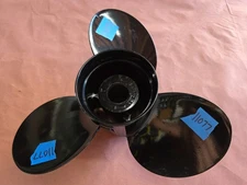 NEW ALUMINUM 15" X 17P MERCURY BLACK MAX PROP, 48-832828A45 17P, FLO TORQ P11077