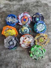 Assortment of Beyblades Lot of 10 Sets see photos