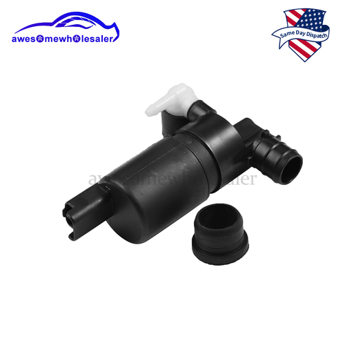 Windshield Washer Pump 28920-7S200 For 2009-2015 Nissan Frontier 2004-2015 Titan - Picture 2 of 6