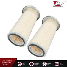 2PCS Engine Air Filter Fit Freightliner Kenworth LAF3551 PA2705 P153551