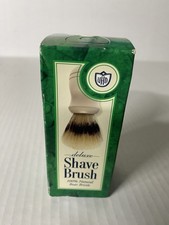 New Van Der Hagen Deluxe Natural Boar Bristle Shave Brush