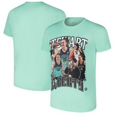 Unisex Stadium Essentials Breanna Stewart Mint New York Liberty Crossroads