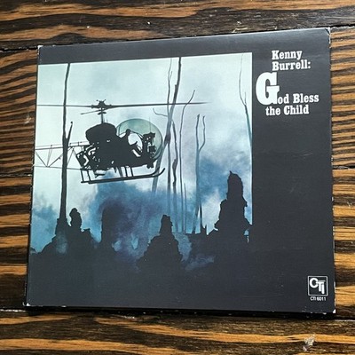 Kenny Burrell / God Bless the Child (CTI Sony Masterworks Jazz CD) - Kenny Bur..