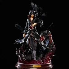Naruto Itachi Uchiha Figure 28cm PVC Anime Statue Model Collectible Toy Gift