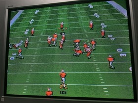 Bill Walsh College Football (Sega CD, 1993) TESTED CIB COMPLETE REG CARD