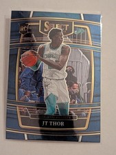 Panini 2021-22 Select JT Thor Rookie Concourse #78 Charlotte Hornets
