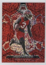 2024 Panini Mosaic Red Sparkle Prizm Jordan Whitehead #210 09j5