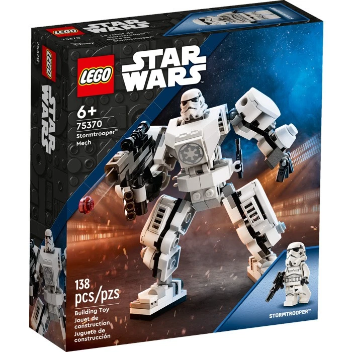 LEGO Star Wars Stormtrooper Mech Box Set 75370 (Caja de daños - Sellado)